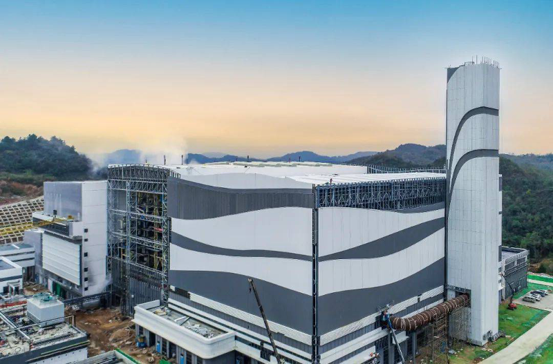 建陽(yáng)區(qū)（建甌市、武夷山市）生活垃圾焚燒發(fā)電廠技改擴(kuò)能項(xiàng)目