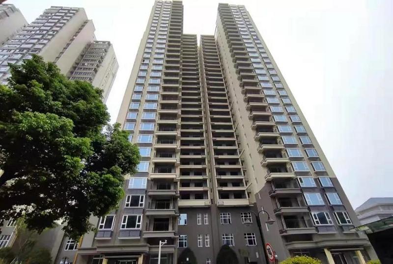 中化地產(chǎn)開發(fā)建設的和成大廈工程竣工