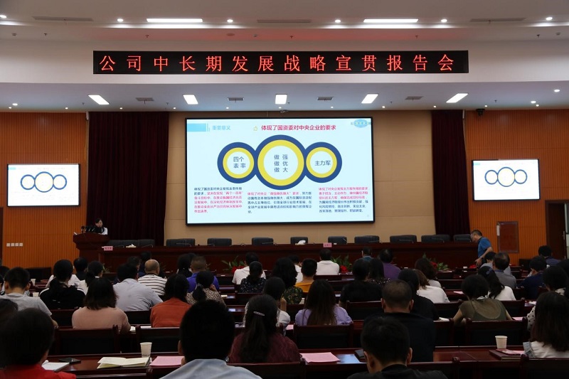 公司舉辦“中長(zhǎng)期發(fā)展戰(zhàn)略、精細(xì)化管理和合規(guī)管理”宣貫 首場(chǎng)報(bào)告會(huì)