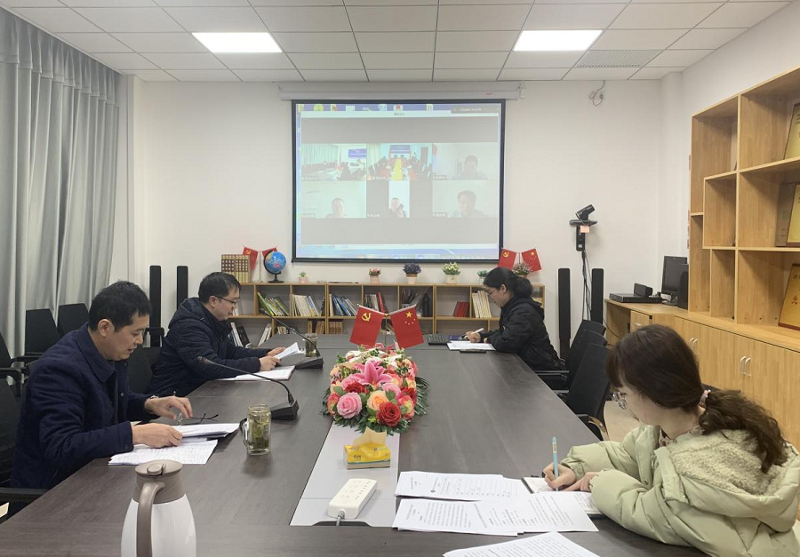 胡流芳、張勇參加華北公司2021年度領(lǐng)導(dǎo)干部民主生活會(huì)
