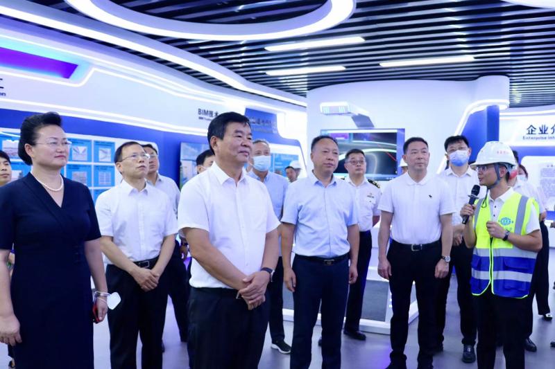 2022年9月，時任民革中央專職副主席，湖南省副省長何報翔到岳陽自貿(mào)片區(qū)EOD項目調(diào)研指導工作