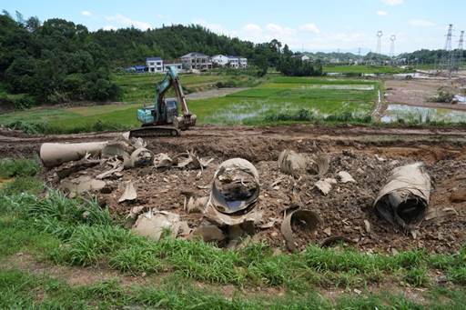 防汛抗災(zāi) 四化建在行動(dòng)丨22小時(shí)！公司馳援平江堯塘水庫供水管道搶修記