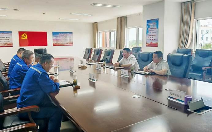 趙亮在陜西、內(nèi)蒙古開展系列商務(wù)活動