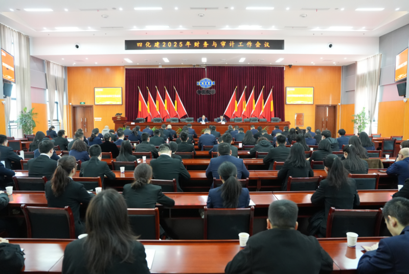 中國(guó)化學(xué)四化建召開(kāi)2025年財(cái)務(wù)與審計(jì)工作會(huì)議