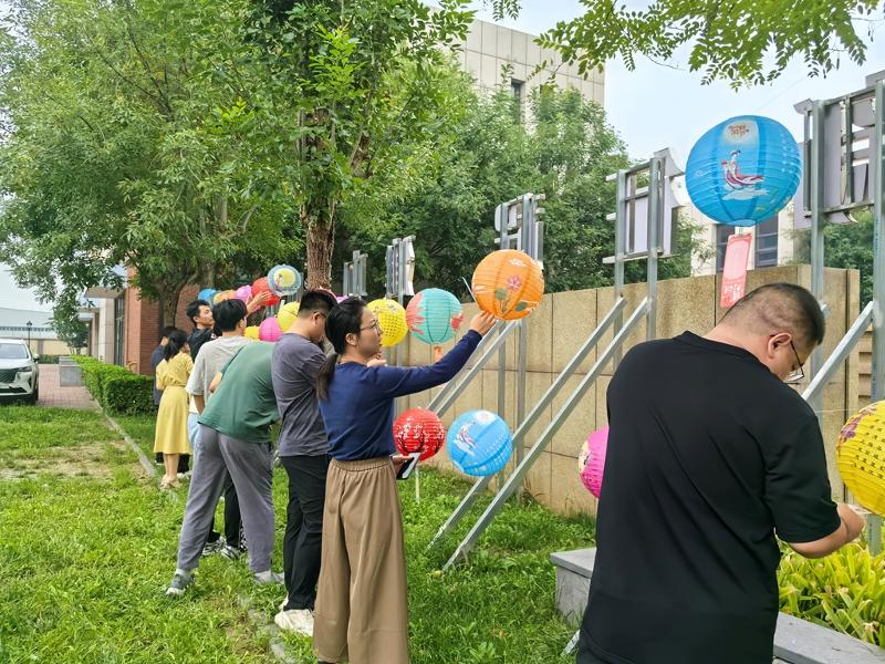 2024年9月，華北公司組織開展“迎中秋”活動(dòng)