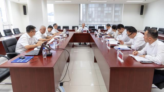 中國(guó)化學(xué)黨委理論學(xué)習(xí)中心組舉行2025年第9次集體學(xué)習(xí)