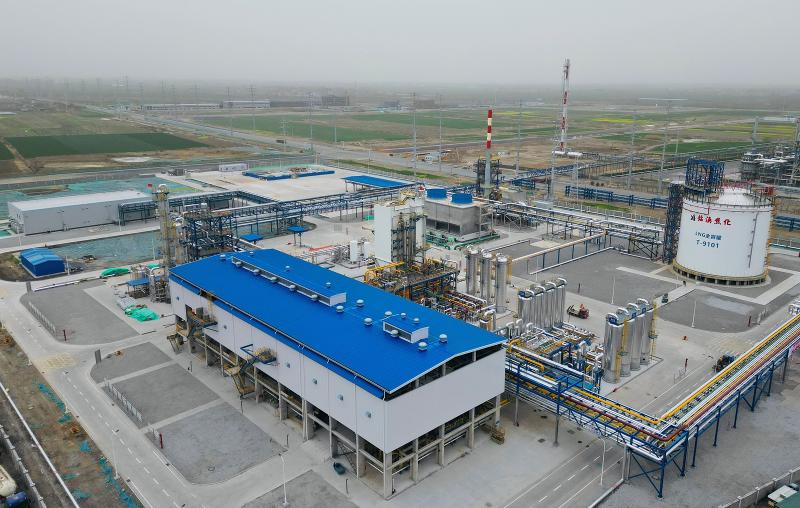 西部公司安徽臨渙焦化股份有限公司的年產(chǎn)10億Nm3焦?fàn)t煤氣分質(zhì)深度利用項目