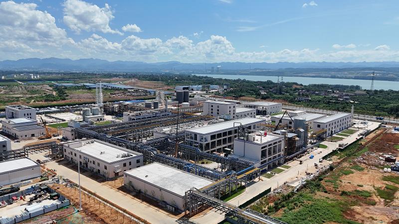 宜昌硫磺渣綜合利用年產(chǎn)8萬噸保險(xiǎn)粉升級(jí)改造項(xiàng)目裝置