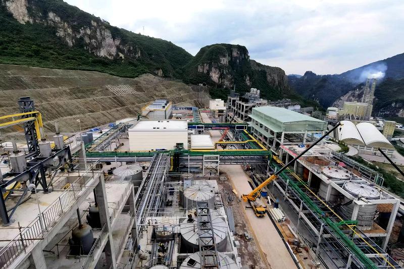 貴州開磷精細(xì)磷化工有限公司40+20萬噸年濕法磷酸凈化（85%H3P04）擴(kuò)能項(xiàng)目工程設(shè)備安裝項(xiàng)目