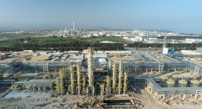 福建海泉二期20萬噸醋酸乙烯安裝項目A+B標(biāo)段項目