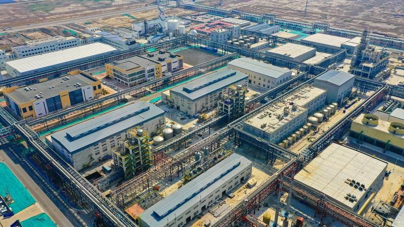 天津渤化化工發(fā)展有限公司兩化搬遷改造項目-60萬噸/年離子膜燒堿施工項目