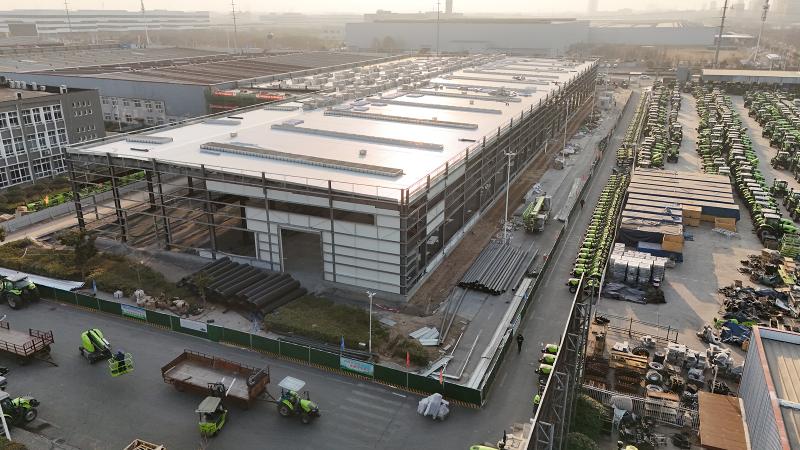 開封河南中聯(lián)重科智能農(nóng)機(jī)有限責(zé)任公司開封園區(qū)建安工程施工總承包項(xiàng)目