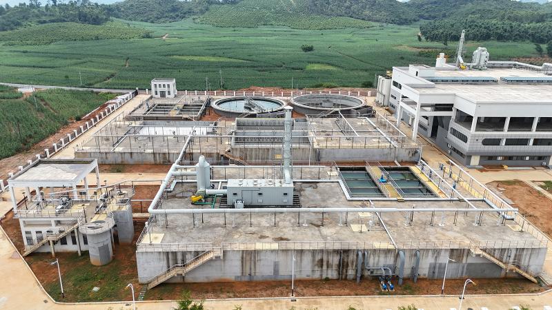 中泰崇左產(chǎn)業(yè)園新材料標準廠房-一期及排污配套基礎設施PPP項目