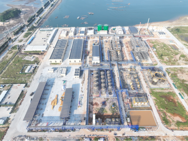 匠心筑造 奉獻精品⑤ | 奮戰開門紅！四化建承建的桐昆欽州化工新材料項目投產